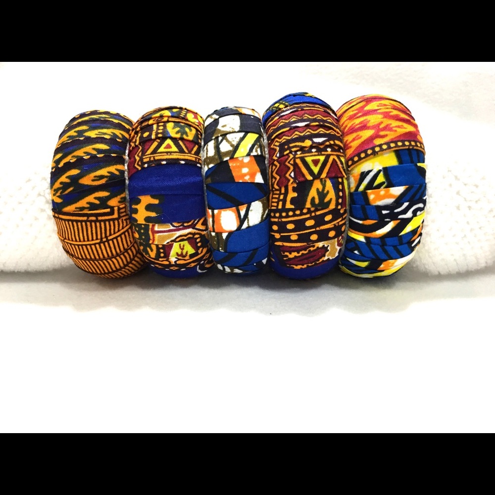Afrocentric Bangles - Picture 2 of 5